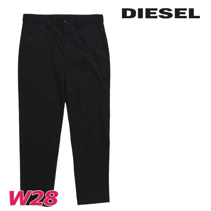 チノパンツ メンズ P-JER ワンポイントロゴ刺繍 薄手 die-m-p-f4-146