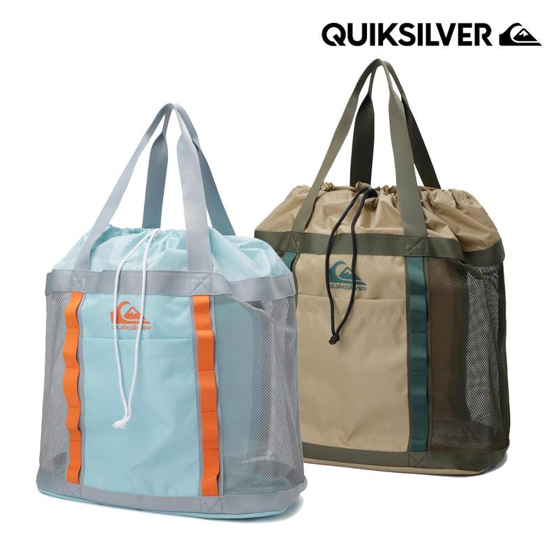 QUIK VOLUME WATER TOTE ビッグメッシュトートバッグ (QG13OB526)_ST