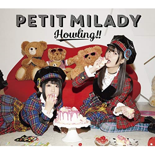 petit milady ／ Howling!!(初回限定盤B)(Blu-ray Disc付) (CD) POCE-9425