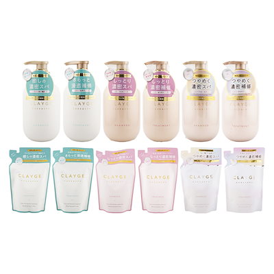 選べる組み合わせ自由！COREME シャンプー＆トリートメント590ml/g Qoo10] クレージュ [組合せ自由][2個セット]シャンプー : ヘア