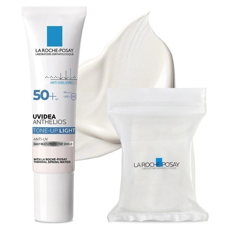 ユビデア トーンアップライトサンスクリーン SPF50+ PA++++ コットン30枚入り 30ml