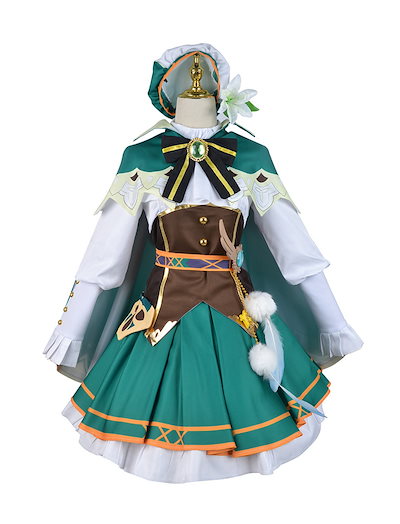 原神 モンド 風神(ふうじん) バルバトス ウェンティ コスプレ衣装 Cosplay パーティー 原神 モンド 風神(ふうじん) バルバトス