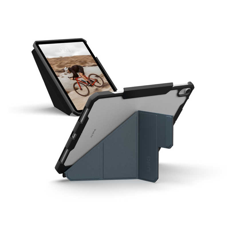 Urban Armor Gear 11インチ iPad Air (M2) 対応 耐衝撃ケース ESSENTIAL ARMOR (日本正規代理店) クラウドブルー　UAG-IPDA11M2-E-CB