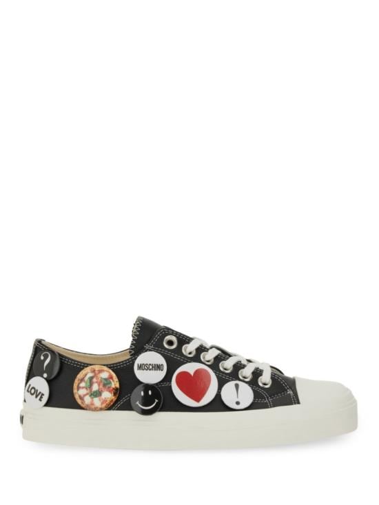 MOSCHINO Women Sneakers MA15253G0M MF000A Black
