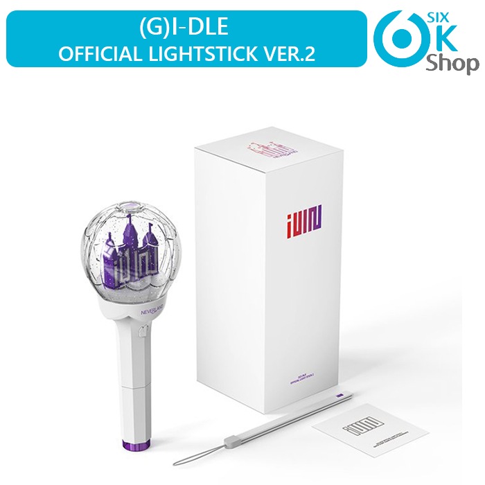 (G)I-DLE OFFICIAL LIGHTSTICK VER.2 公式グッズ ファンライト 5,409円
