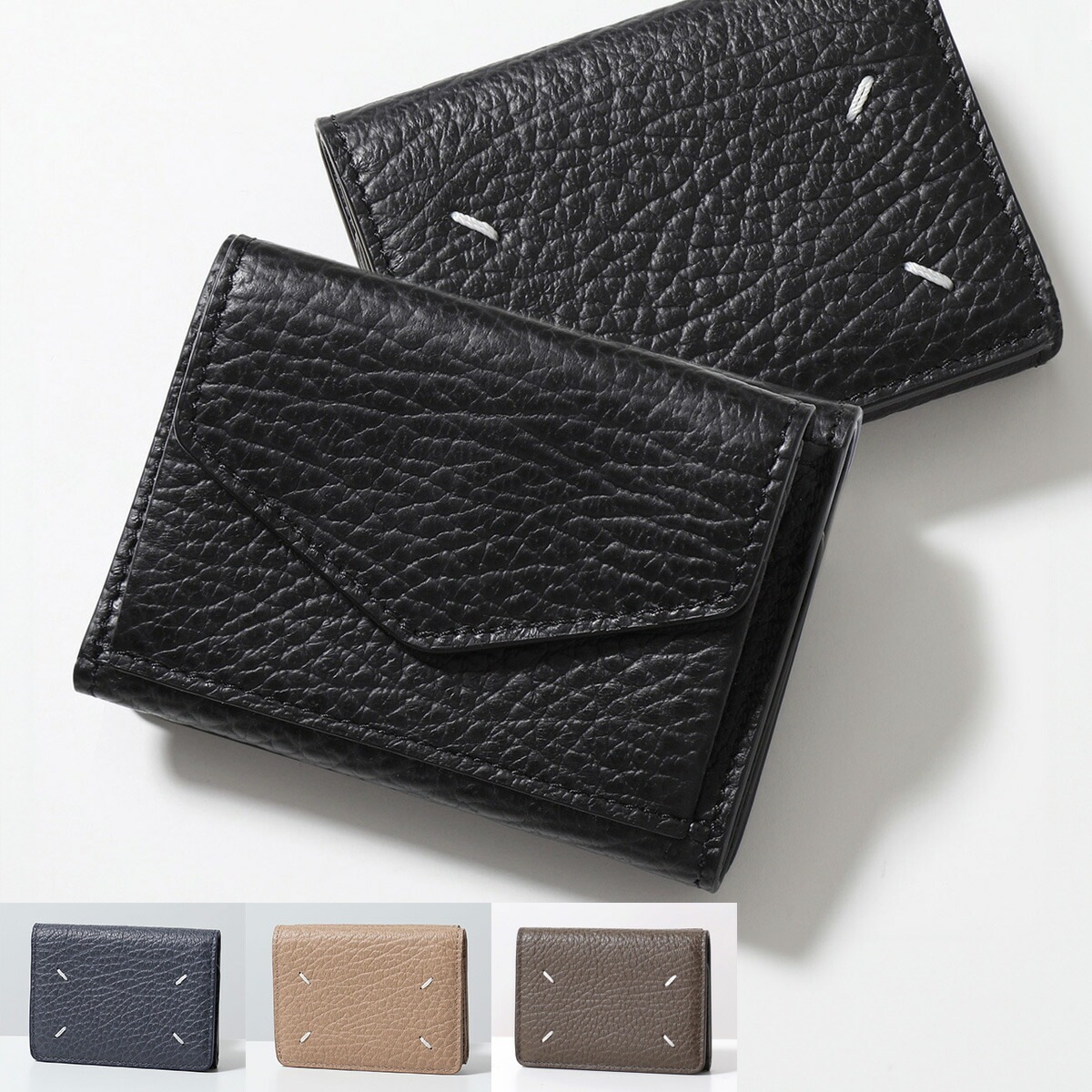 MAISON MARGIELA メゾンマルジェラ 11 三つ折り財布 S36UI0416 P4455 レディース スリーフォールド ウォレット S36UI0416P4455T8013