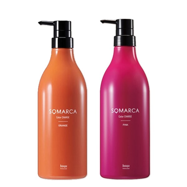 ソマルカ カラーチャージ 750g 2個 [アッシュ/ピンク/オレンジ] 選べるセット