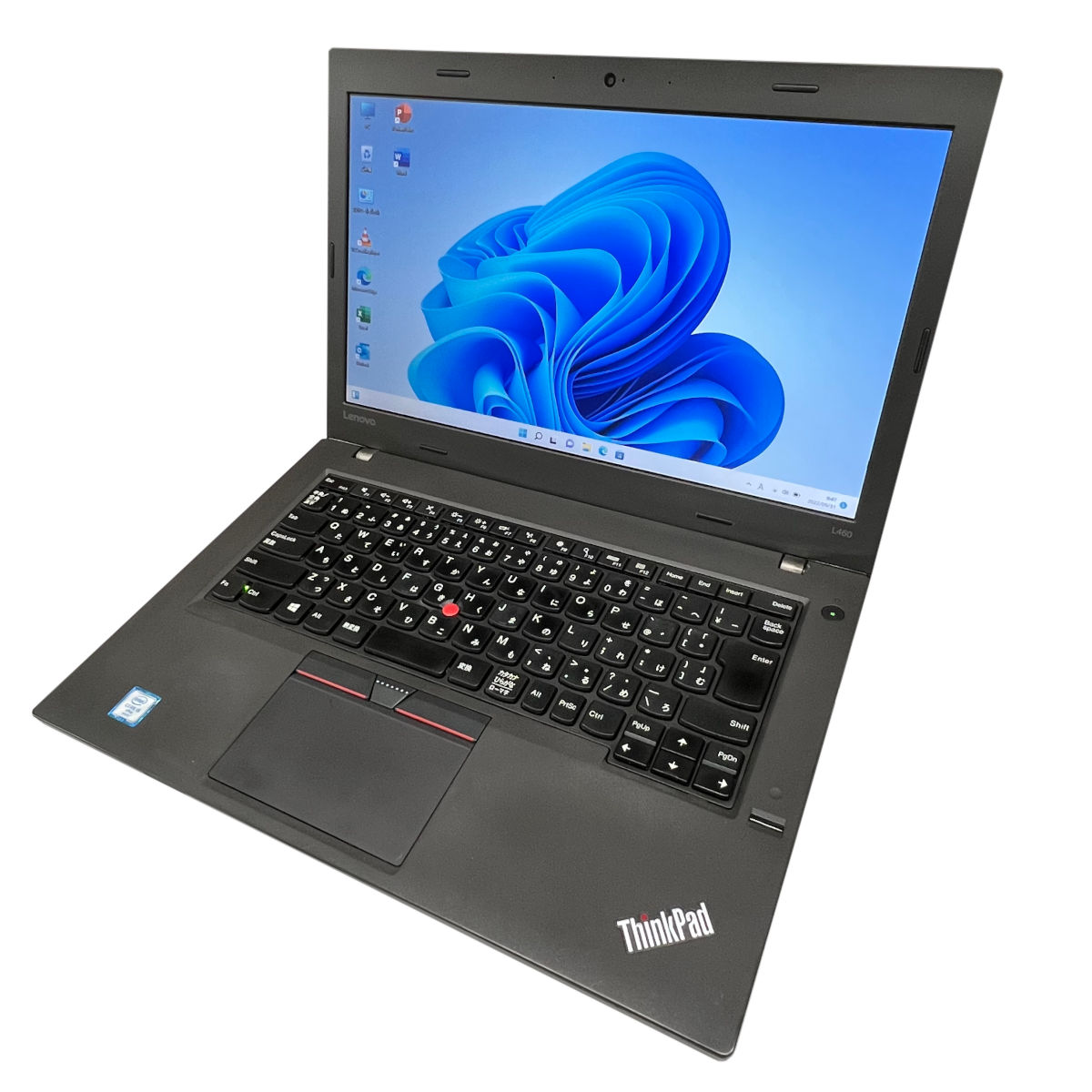 中古 第6世代Corei5 メモリ8GB SSD256GB ThinkPad L460 Windows11 MicrosoftOffice2021 カメラ無 14インチ