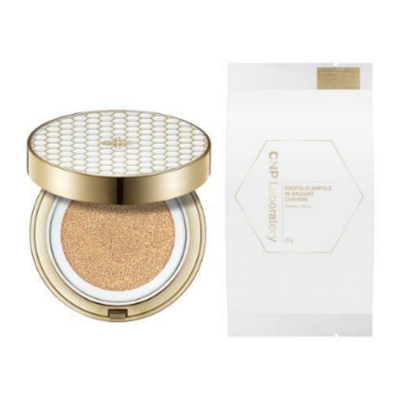 プロポリス アンプル イン ラジエント クッション 15g (レフィル付き) 23号