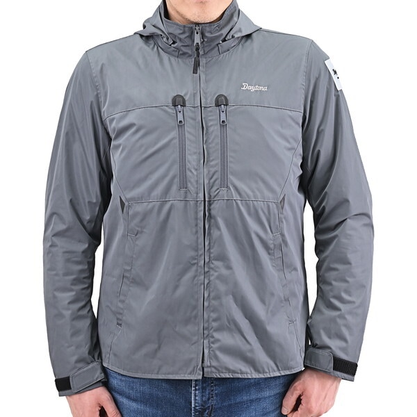 D48554 ジャケット 春秋冬 ウインターウインドブレーカー DJ-013 ライトグレー XLサイズ
