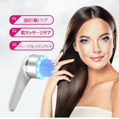 エステSMART 韓国輸入品 １台３役の多機能マッサージャー アンチオフケア メイク落とし マッサージ肌