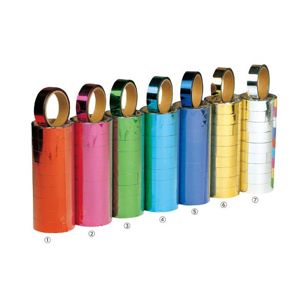 （まとめ） ゴークラ ミラーテープ（藍）(×20セット)