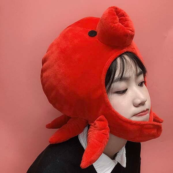 タコ 帽子 マジックテープ コスプレ おもちゃ 可愛い 仮装 余興 パーティグッズ ハロウィン コスプレ 動物 なりきり 面白い 被り物 ゲーム 宴会 忘年会 仮装 変装 4,805円