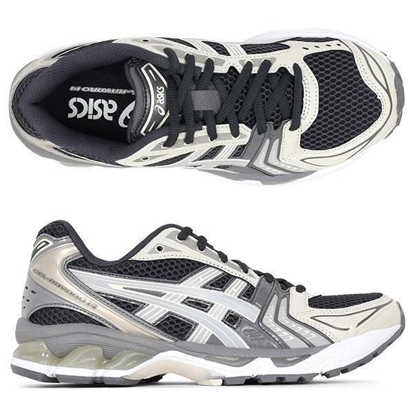 25FW オブシディアン グレー セメント ゲル カヤノ 14 スニーカー 1203A537 024