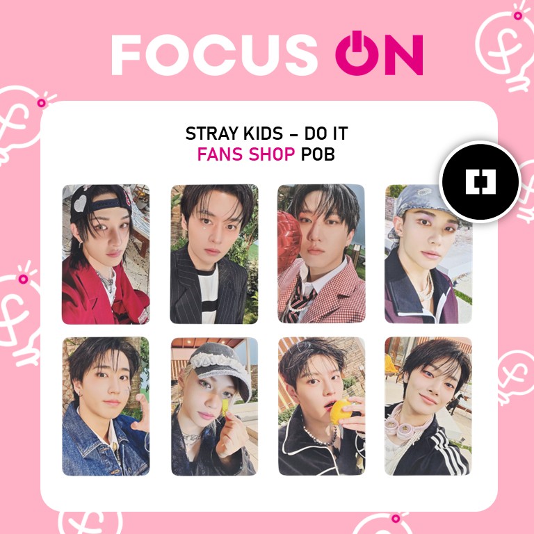 Qoo10] JYP Entertainment STRAYKIDS DO IT 公式トレ : KPOP