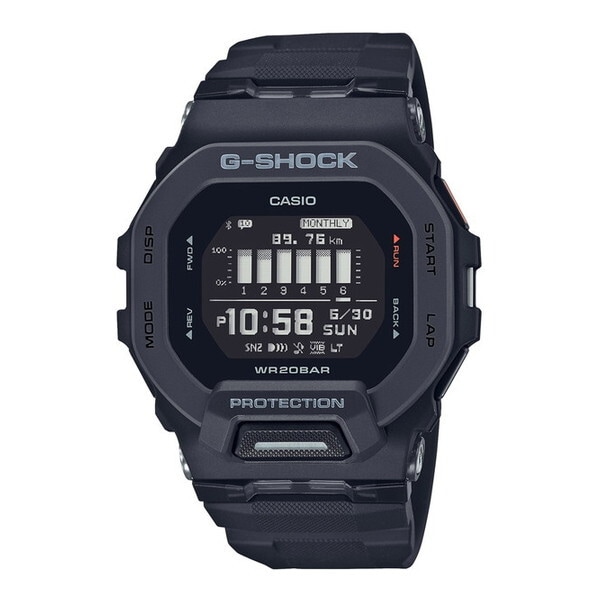 GBD-200-1JF G-SHOCK G-SQUAD クォーツ腕時計 (メンズウォッチ)