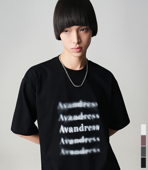 アヴァンドレスバックドレス Tシャツ-4COL