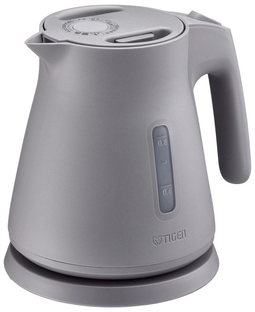 タイガー TIGER 電気ケトル 0.8L アッシュグレー PCS-A080HAPCSA080HA