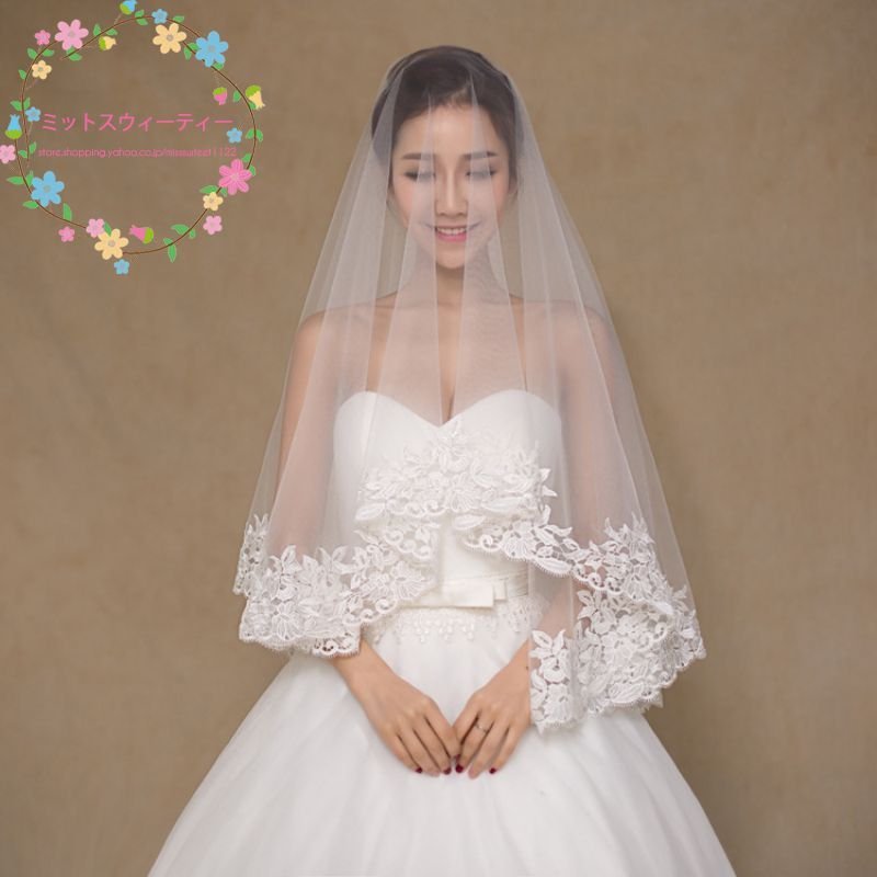 腰丈 ウエディングベール ミドル丈ベールベール ベー フェイスアップベール 花嫁 結婚式ベール 安い ドレス 代引き人気 Tor Safety Com