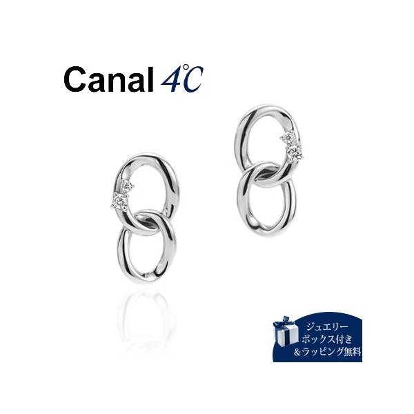 カナル 4℃ Canal 4℃ ピアス 【My Style Collection】 シルバーピアス キュービックジルコニア