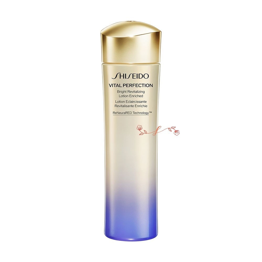 資　生　堂　バイタルパーフェクション ブライトリバイタル ローション エンリッチド / 本体 / 150mL / フローラル　国内正規品