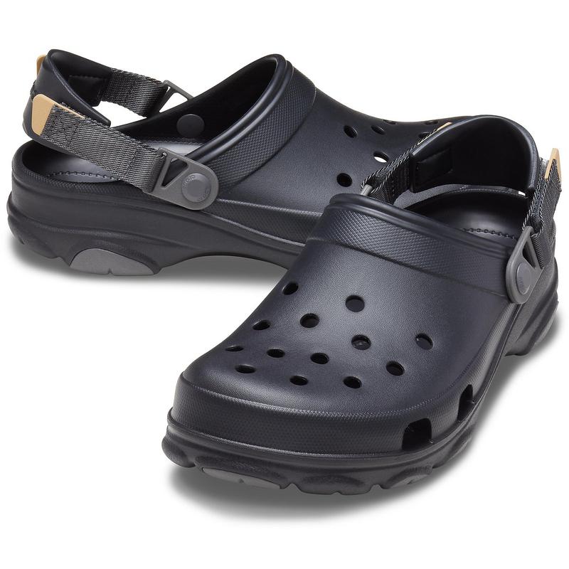 206340-001 クラシック オールテレイン クロッグ (ブラック)