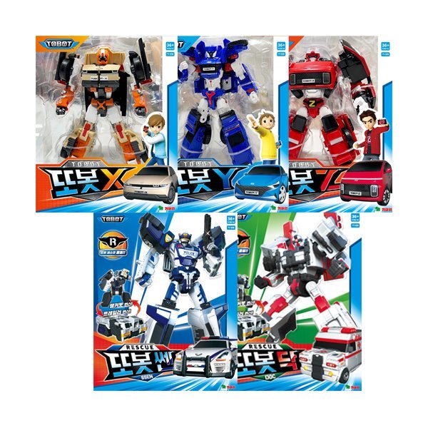 2023 NEW トボットX/トボットY/トボットZ/トボットダック/トボットセン(Large / 3段モード)