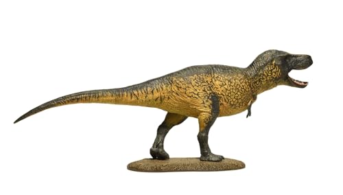Eofauna 1/35 サイズ ティラノサウルス T-REX フィギュア 34CM級 肉食 恐竜 リアル 塗装済み 樹脂 プラモデル 大人のおもちゃ 模型 プレゼント プレミアム 置物