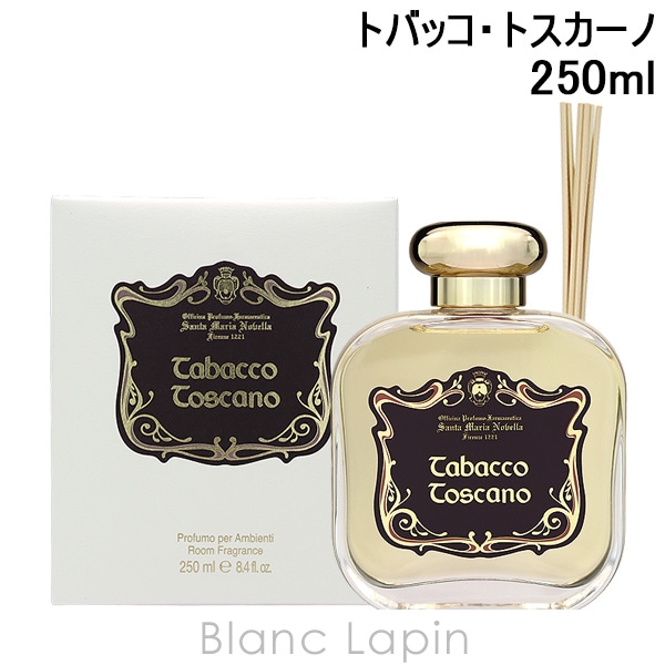 サンタ・マリア・ノヴェッラ SANTA MARIA NOVELLA ディフューザー トバッコ・トスカーノ 250ml ルームフレグランス [882024]
