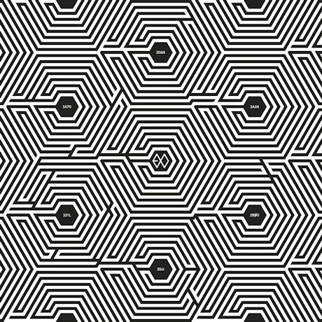 EXO-K ミニ 2集 中毒 OVERDOSE 韓国語