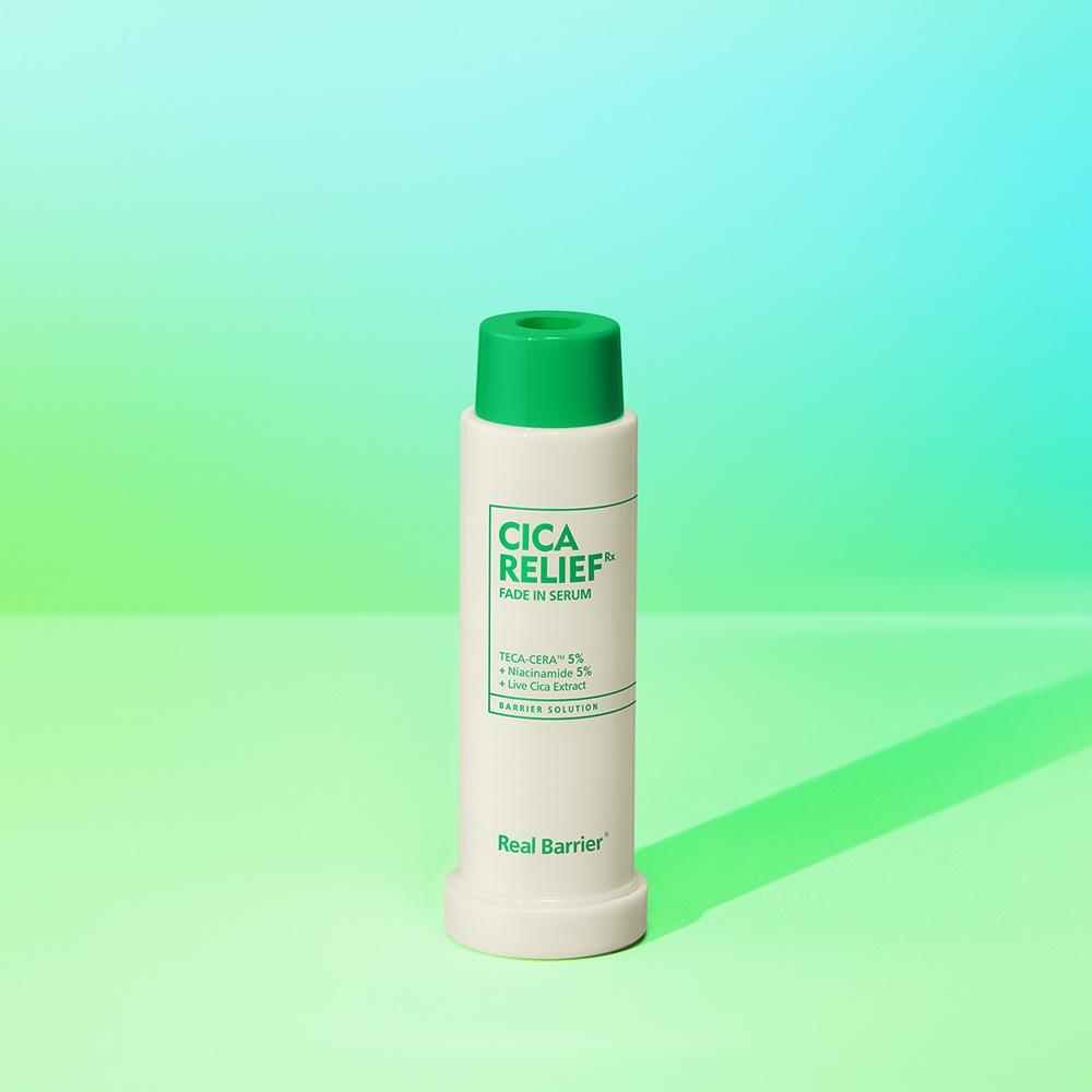 【リアルバリア】シカリリーフRxフェードインセラム50ml（詰め替え）