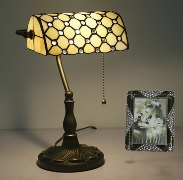 テーブルライト 卓上照明 北欧 LED スタンドライト 照明 照明器具 ステンドグラス おしゃれ 卓上ライト レトロ 間接照明 インテリア デスクライト ベッドサイドライト