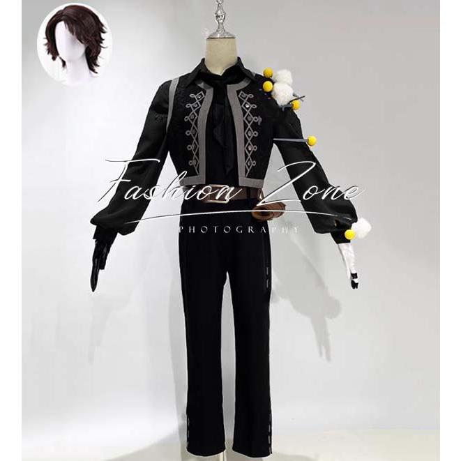 IdentityV 第五人格 風 人形師 マティアス コスプレ衣装 ウィッグ cosplay ハロウィン 演出服 変装