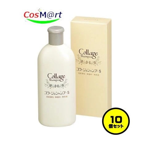 【10個セット】 持田ヘルスケア コラージュ シャンプーＳ 200ml (4987767624686-10)
