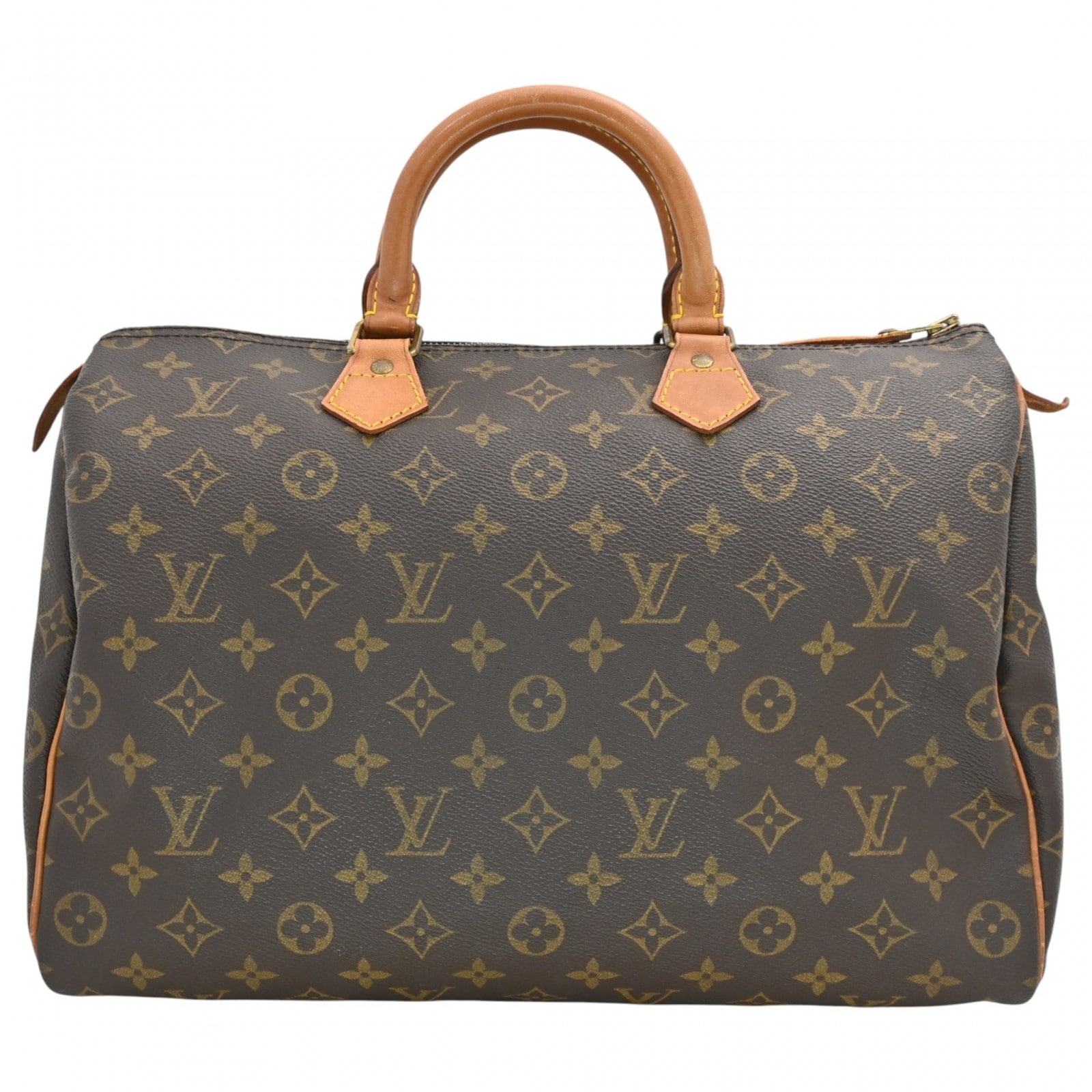 ルイヴィトン モノグラム スピーディ35 ボストンバッグ Bランク lv8854ns
