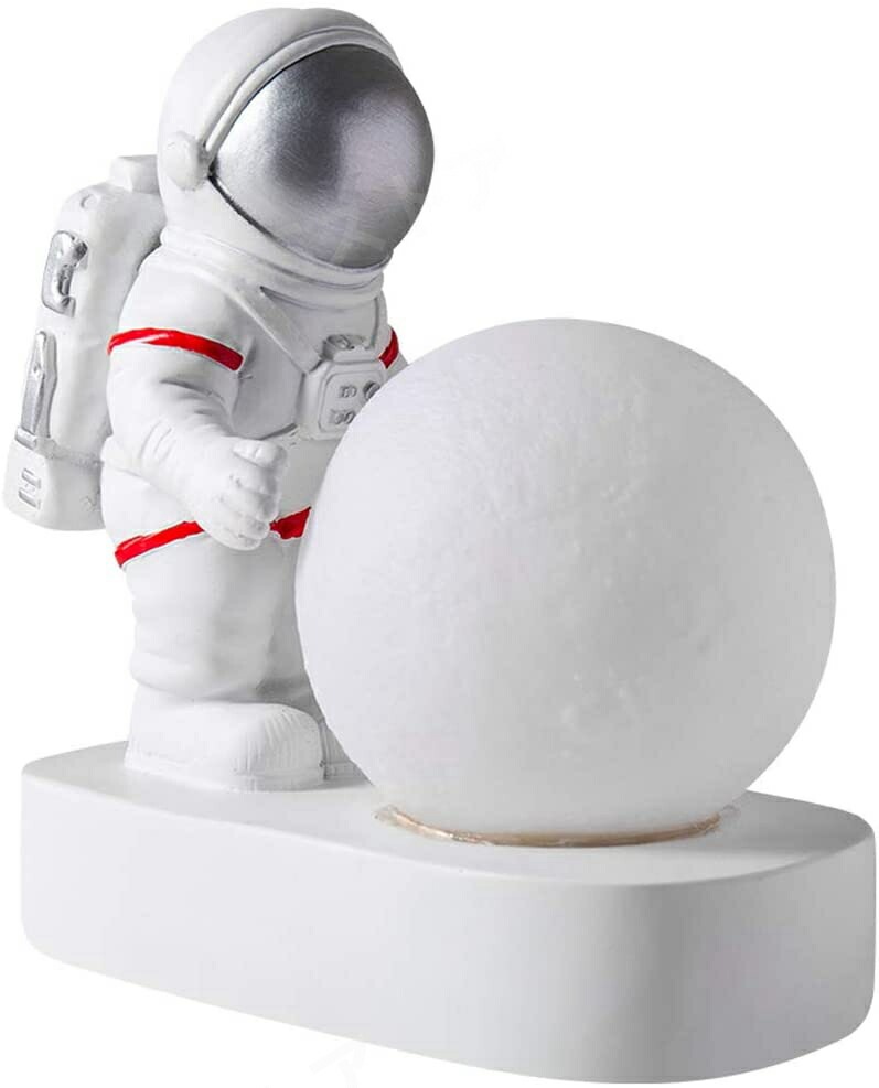 置物 宇宙員 月ライトゴールド 可愛い かわいい 宇宙 個性 雑貨 北欧 おもしろ プレゼント 贈り物 誕生日 プレゼント 4,869円