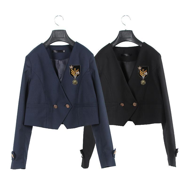 【即納】入学式 スーツ セーラー服 ジャケット　ブレザー スクールブレザー ジャケット ブレザー　コスプレ 長袖 　レディース