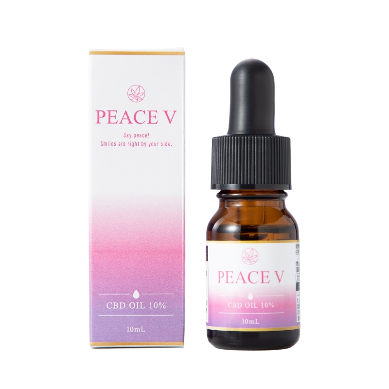 医療機関取り扱い PEACEV CBDオイル 高濃度 10% 内容量10ml 日本製