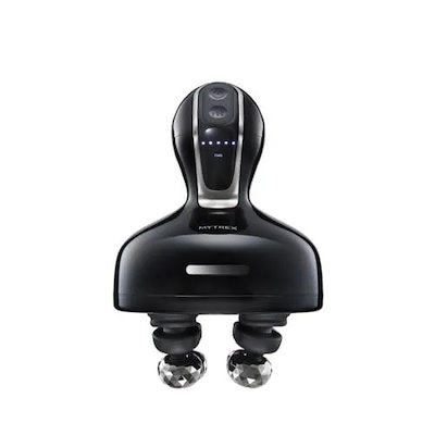 MYTREX MT-HSDX-24-B-B HEAD SPA DEEP X イオン電気針ヘッドスパ ボール形状アタッチメント採用 ブラック