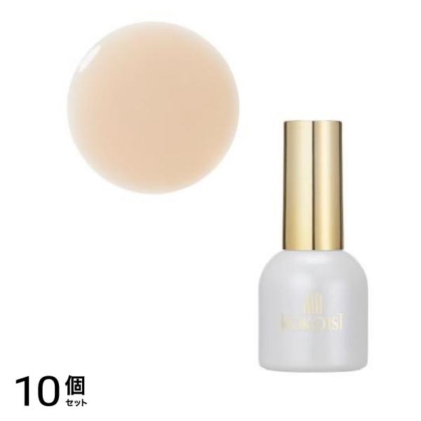 KOKOIST ココイスト カラードベース&ビルダージェル CB-199 ライチーヌード 15mL 10個セット