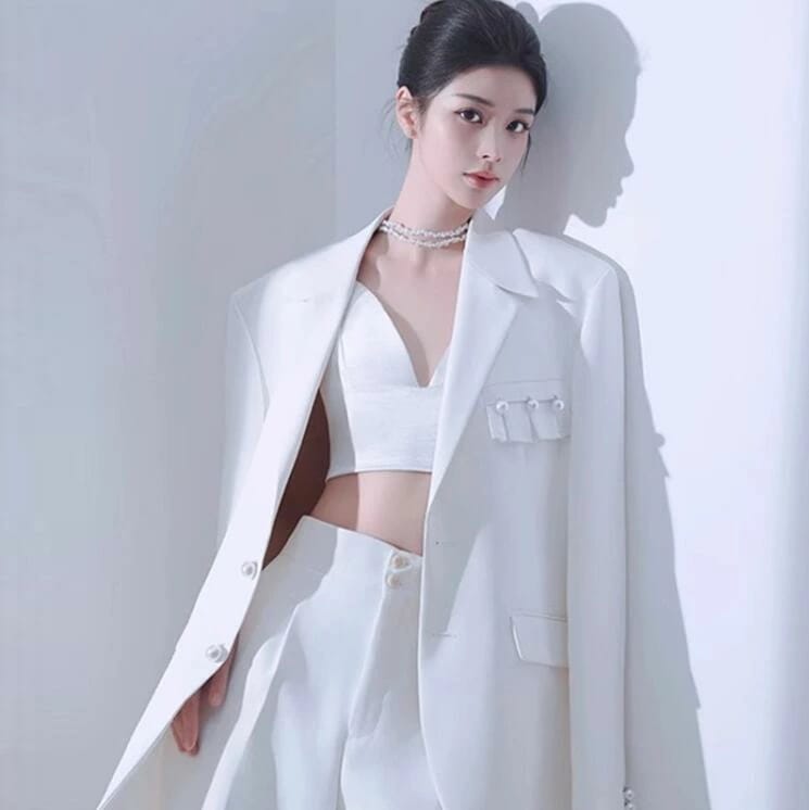 2点スーツセット レディーススーツ リクルートスーツ 女性スーツ 長袖 ビジネススーツ パンツスーツ カジュアル 七五三 フォーマル スリム ボトムス セットアップ ジャケット パンツ 入学式 卒業式