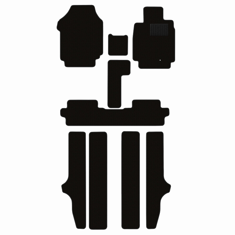 日産 セレナ C24 フロアマット [16色から選択]