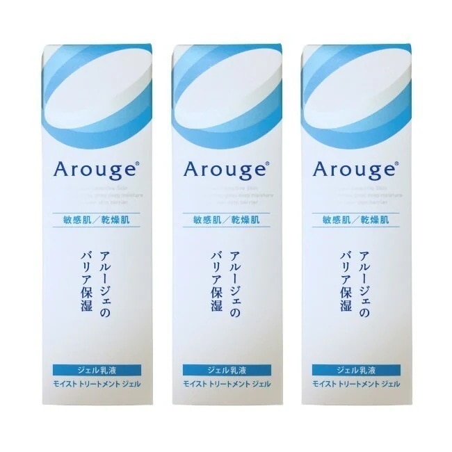 モイストトリートメントジェル 50ml 3本セット 医薬部外品 美容液 乳液 化粧下地 敏感肌 べたつかない うるおい 乾燥 長時間持続 予防 まとめ買い 5,177円