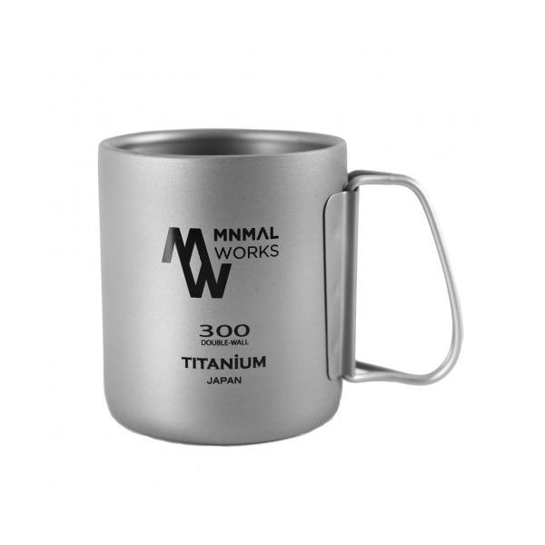 MINIMALWORKSチタンダブルマグ300