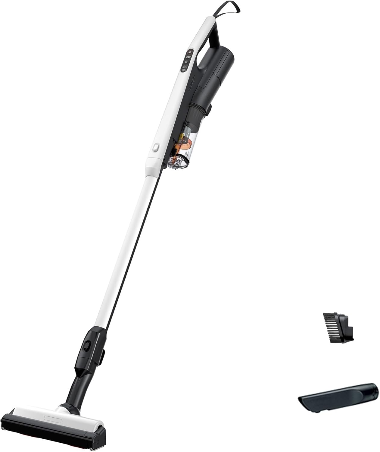 日立 掃除機 すごかるスティック コードレス スティッククリーナー PV-BS1L W ホワイト 日本製 軽量 自走式 ハンディクリーナー