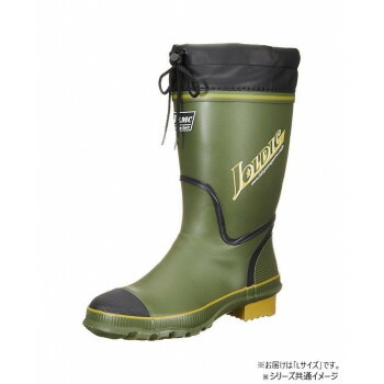 福山ゴム工業 ジョルディックセフティー DX-31 カーキ L　AA15700