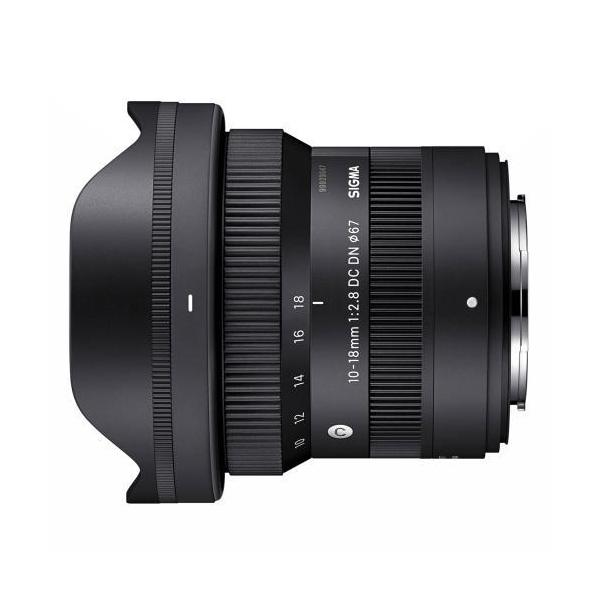 SIGMA シグマ AF 10-18mm F/2.8 DC DN (C) 交換レンズ 富士フイルムXマウント用 ミラーレス専用