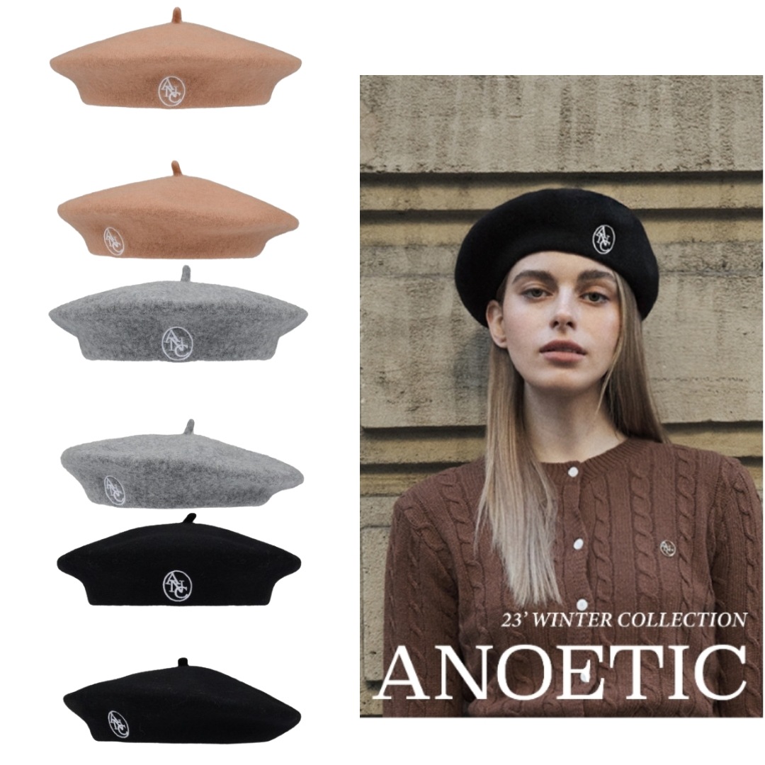 ANC Classic Wool Beret