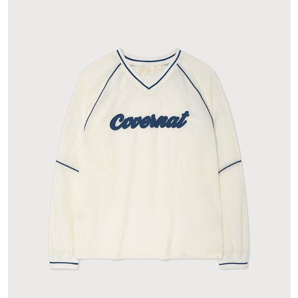 女性ロゴナイロン長袖 B1 CO2501LT71 IV