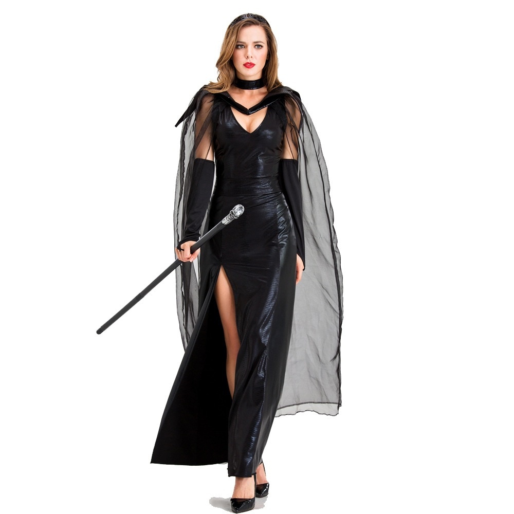 ハロウィンレディースコスチュームゴースト花嫁大人バーパーティーヴァンパイアヴァンパイアロングスカート魔女コスチューム
